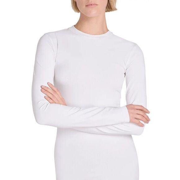 Acne Studios Efenia Long-Sleeve Maxi Dress Size Small $470 - Picture 4 of 12